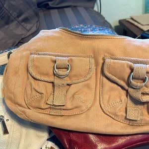 cloth authentic fossil, shoulder bag